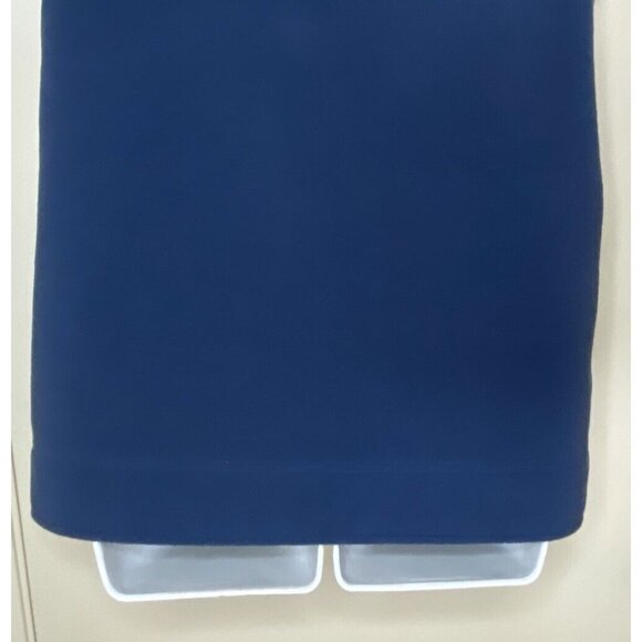 NOBULL Sleeveless Microplush Fleece Blue  - Small Cowl Neck - Picture 9 of 12